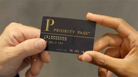 priority pass which credit card.